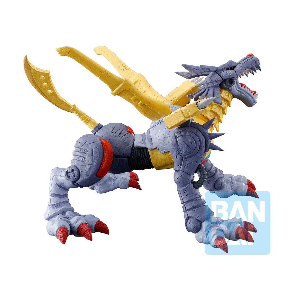 Bandai Spirits Ichibansho Figure MetalGarurumon (Digimon Ultimate Evolution) "Digimon Adventure"