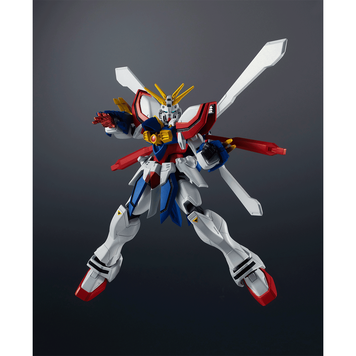 Bandai GF13-017NJ II Burning Gundam 'Mobile Fighter G Gundam', Bandai Tamashii Nations Gundam Universe