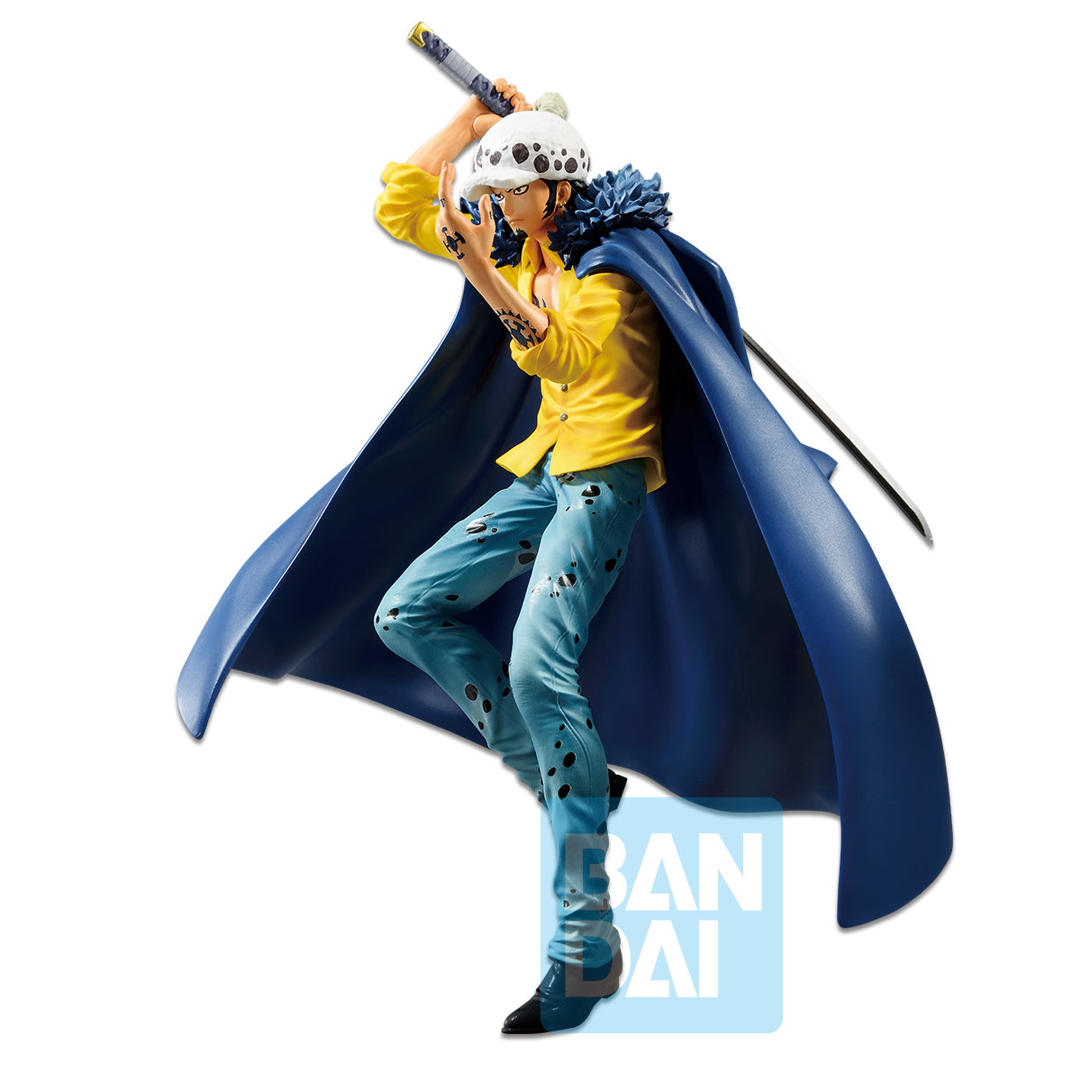 Bandai Ichibansho Figure Trafalgar.Law 'One Piece', (Best Of Omnibus)