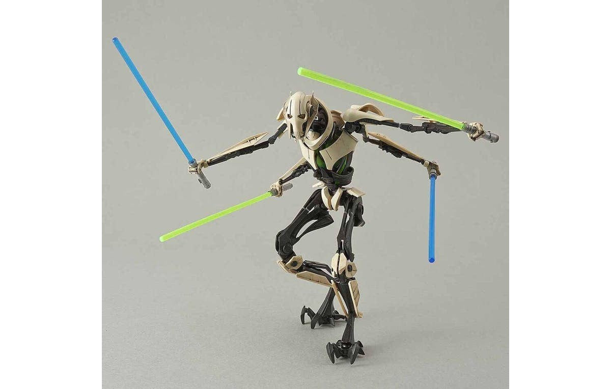 Bandai Star Wars Character Line 1/12 General Grievous 'Star Wars'