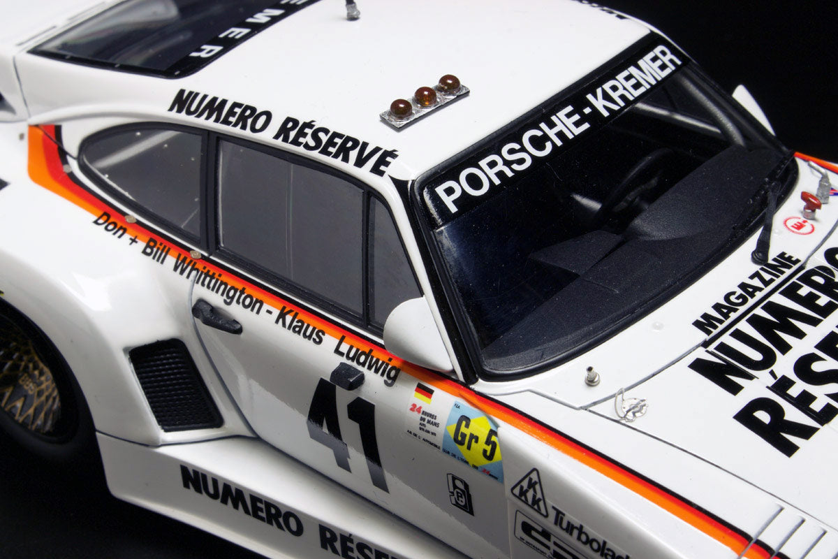 Platz NuNu 1/24 PORSCHE 935K3, Vehicle