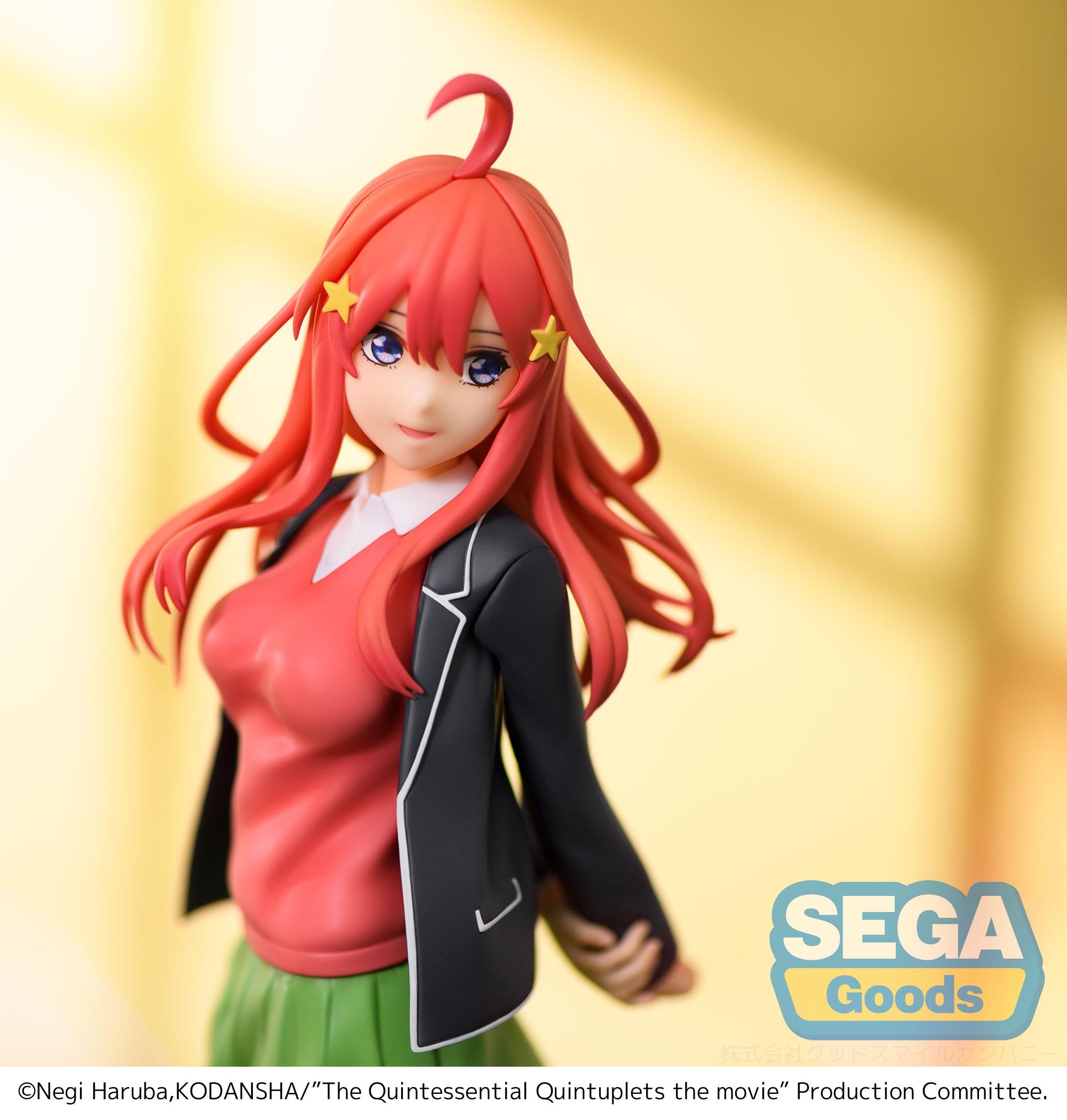 Good Smile Company The Quintessential Quintuplets Movie Series Itsuki Nakano The Last Festival - Itsuki's Side SPM Figure