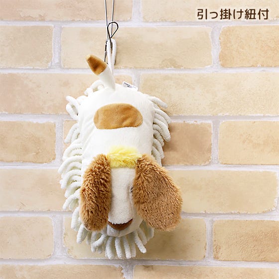 Benelic Heen Desk Duster Plush "Howl's Moving Castle"