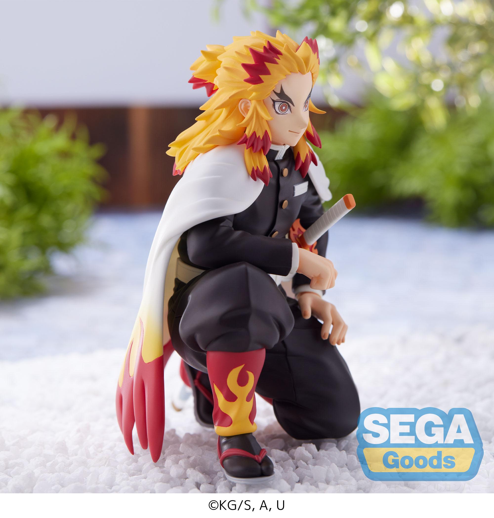 Good Smile Company Demon Slayer: Kimetsu no Yaiba Series Kyojuro Rengoku Hashira Meeting PM Perching Figure