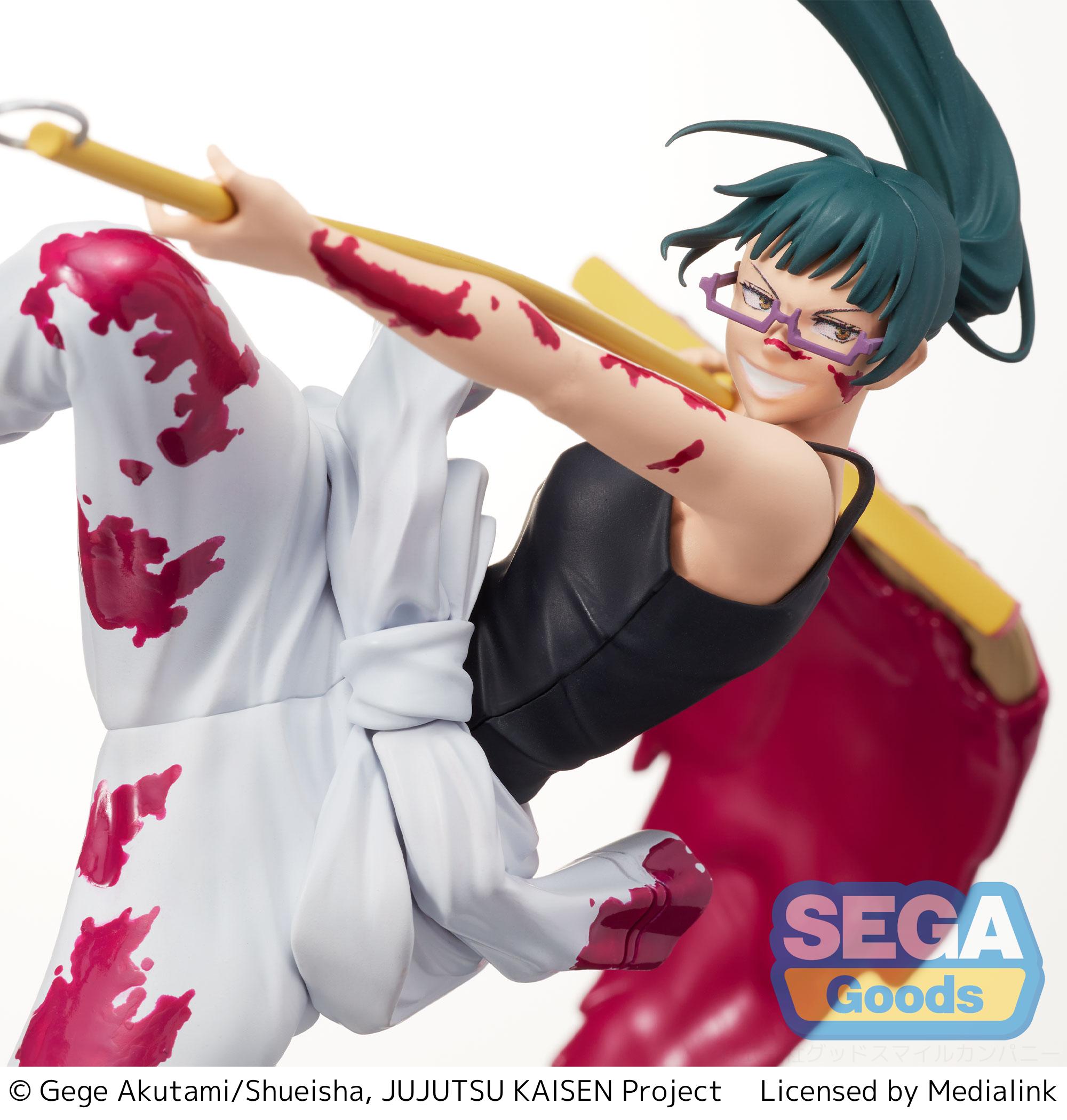 Good Smile Company Jujutsu Kaisen Series Maki Zen'in Graffiti x Battle Re: Figure