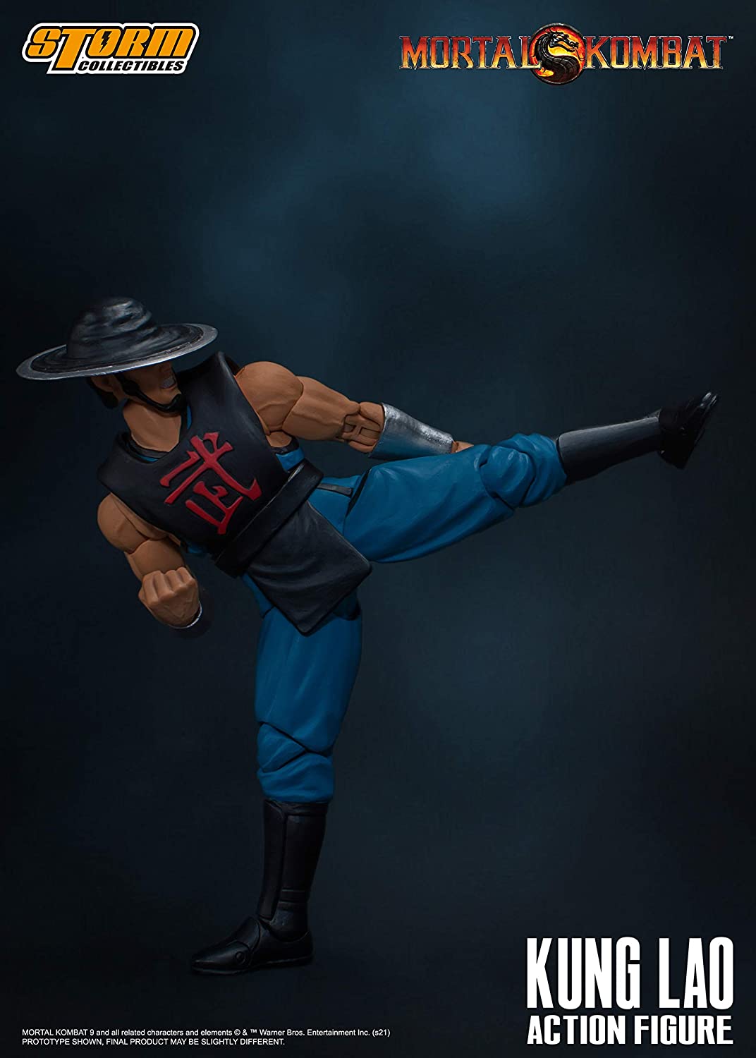 Storm Collectibles 1/12 Action Figure Kung Lao "Mortal Kombat"