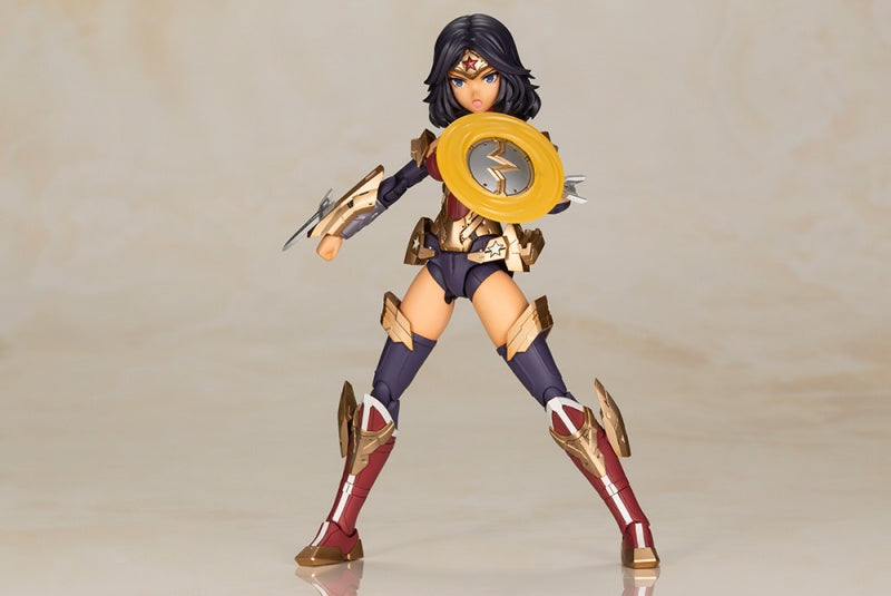 Kotobukiya Wonder Woman Humikane Shimada Ver, Action Figure Kit (7.09 Inches)