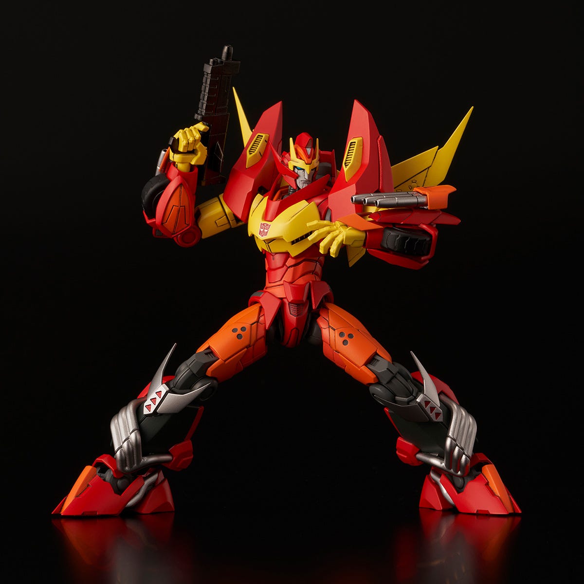 Flame Toys Furai Model Transformers" Rodimus IDW"