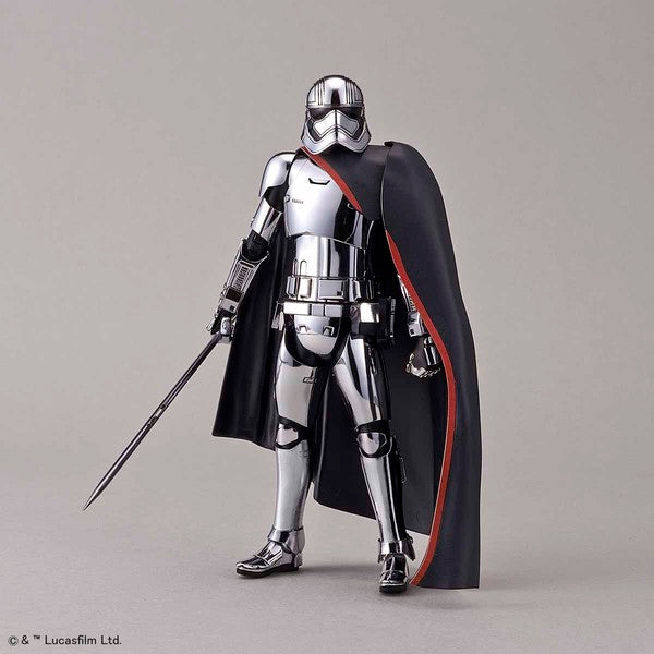 スター・ウォーズ: 最後のジェダイ - Captain Phasma - Star Wars Plastic Model - 1/12(Bandai)