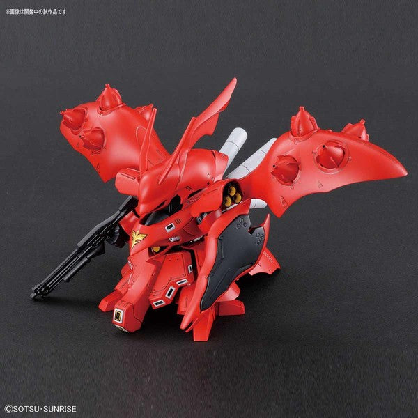 機動戦士ガンダム 逆襲のシャア―ベルトーチカ・チルドレン - MSN-04II Nightingale - SD Gundam Cross Silhouette(Bandai)