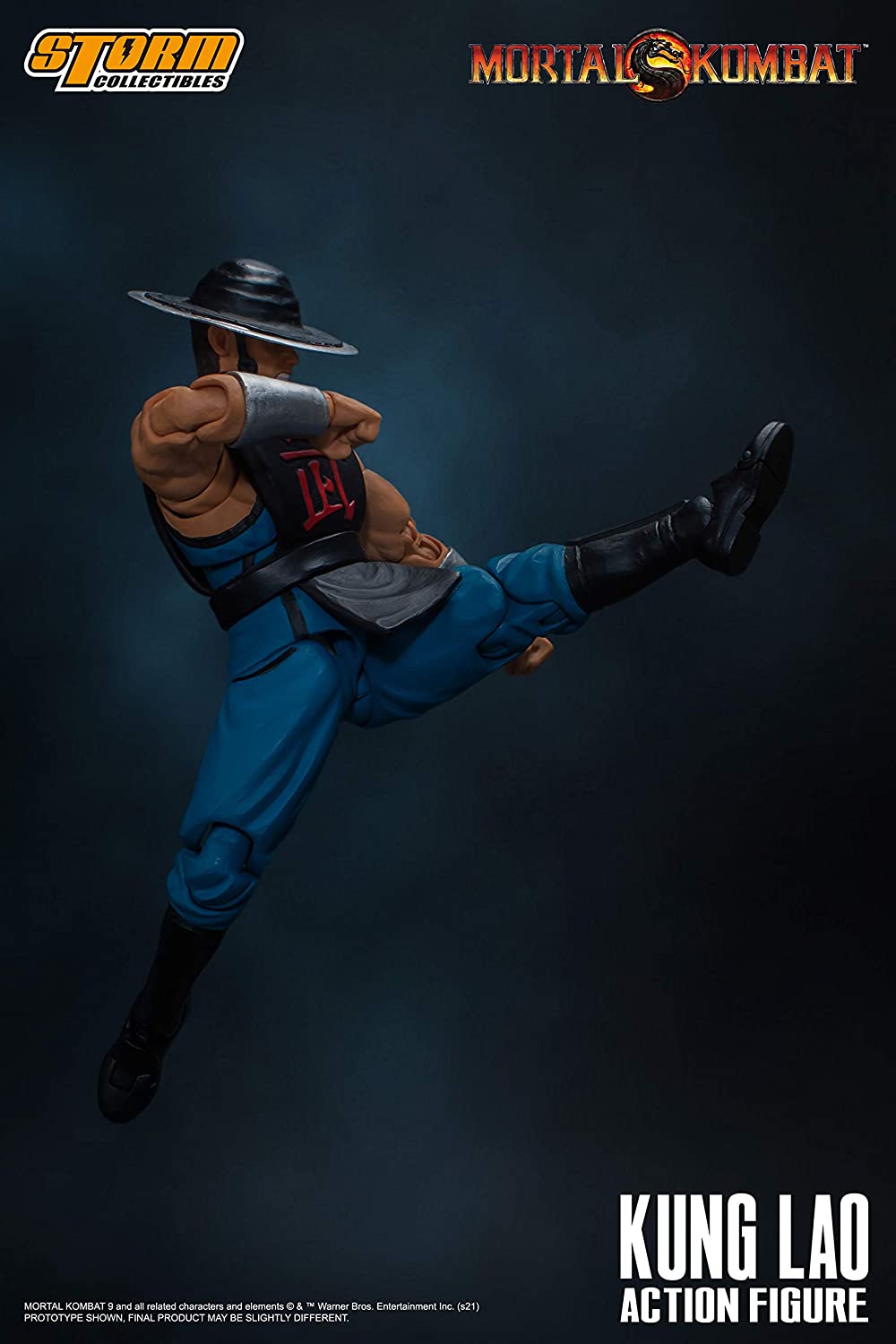 Storm Collectibles 1/12 Action Figure Kung Lao "Mortal Kombat"