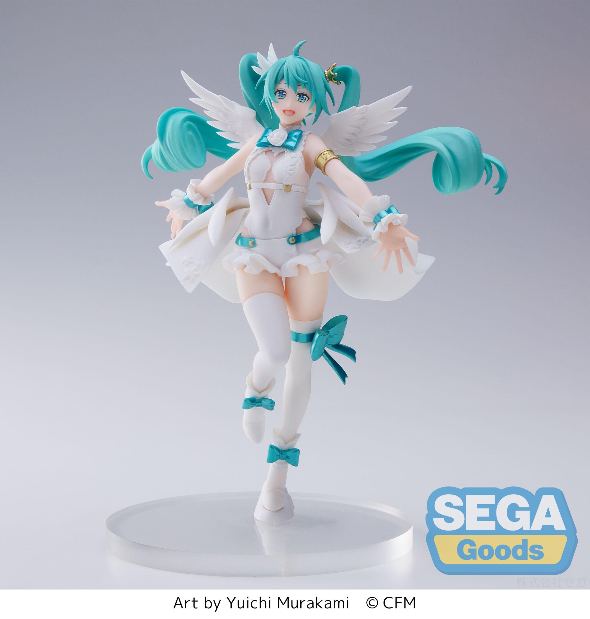 Good Smile Company Hatsune Miku Series Hatsune Miku 15th Anniversary Yuichi Murakami Ver. SPM Figure