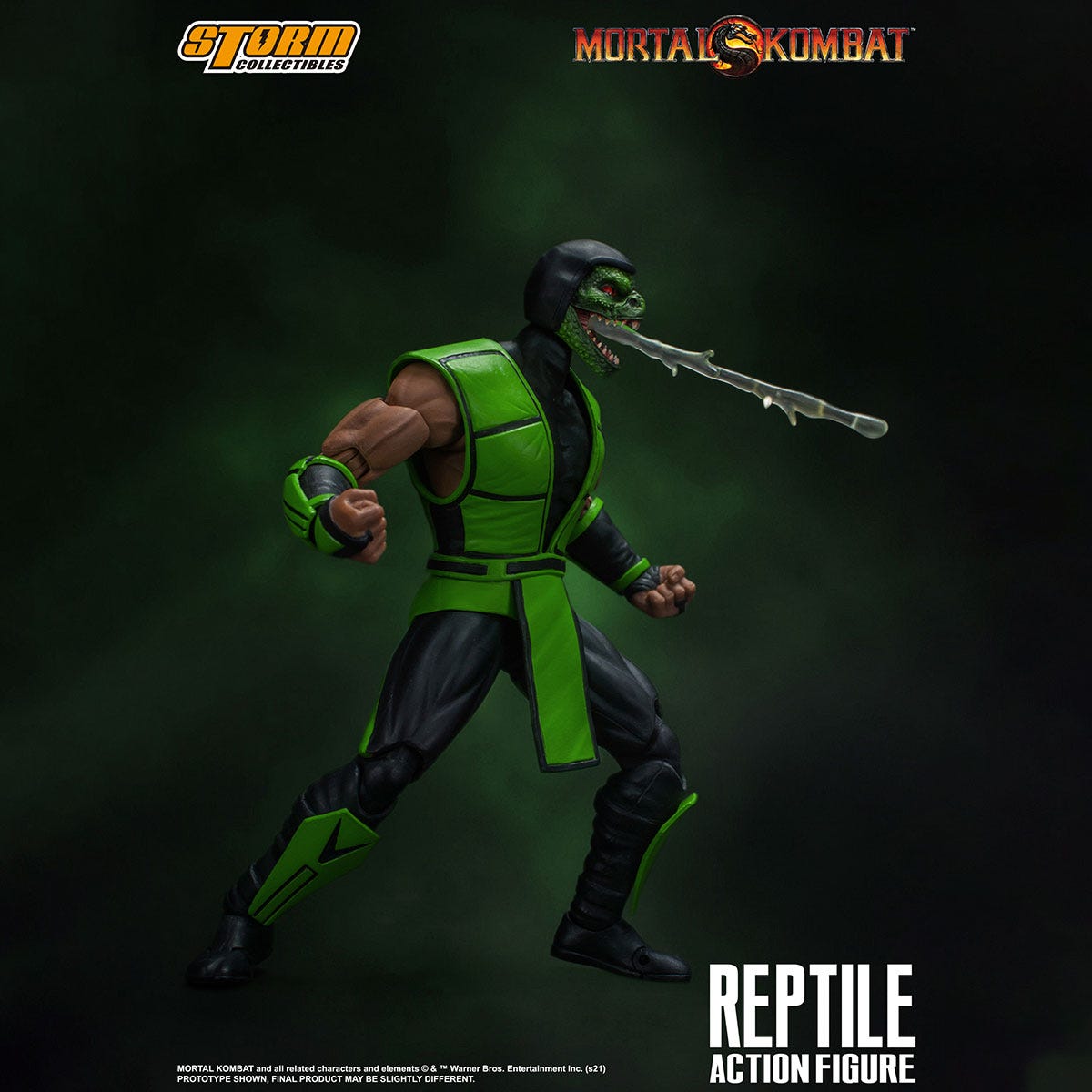 Storm Collectibles 1/12 Reptile 'Mortal Kombat' Action Figure