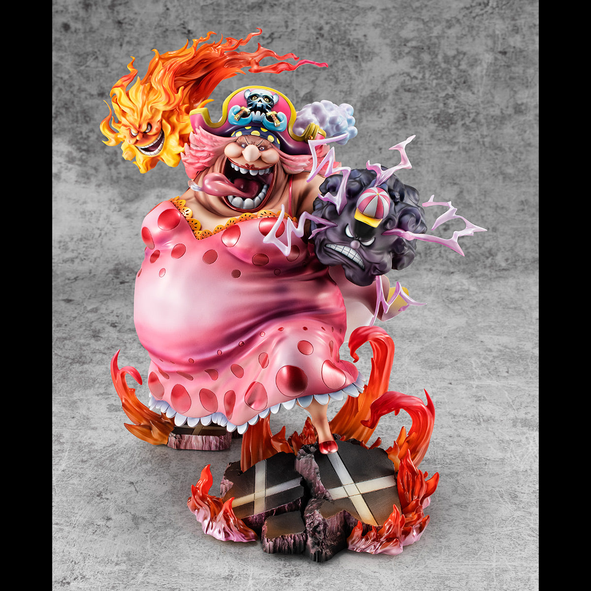 MegaHouse Portrait.Of.Pirates ONE PIECE“SA-MAXIMUM” Great Pirate “Big Mom”Charlotte Linlin