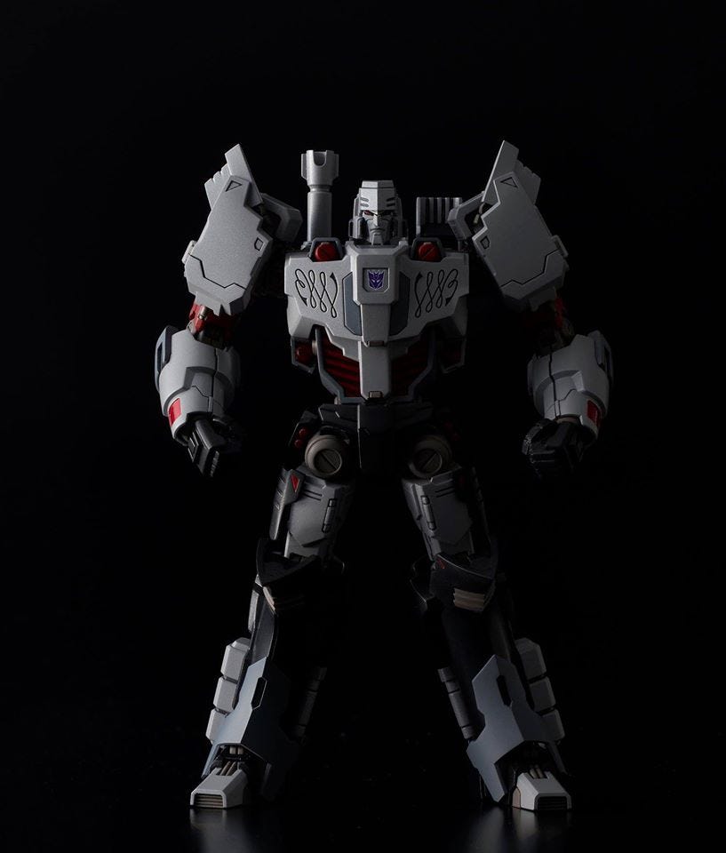 Flame Toys Megatron IDW (Decepticon Ver) 'Transformers' Furai Model