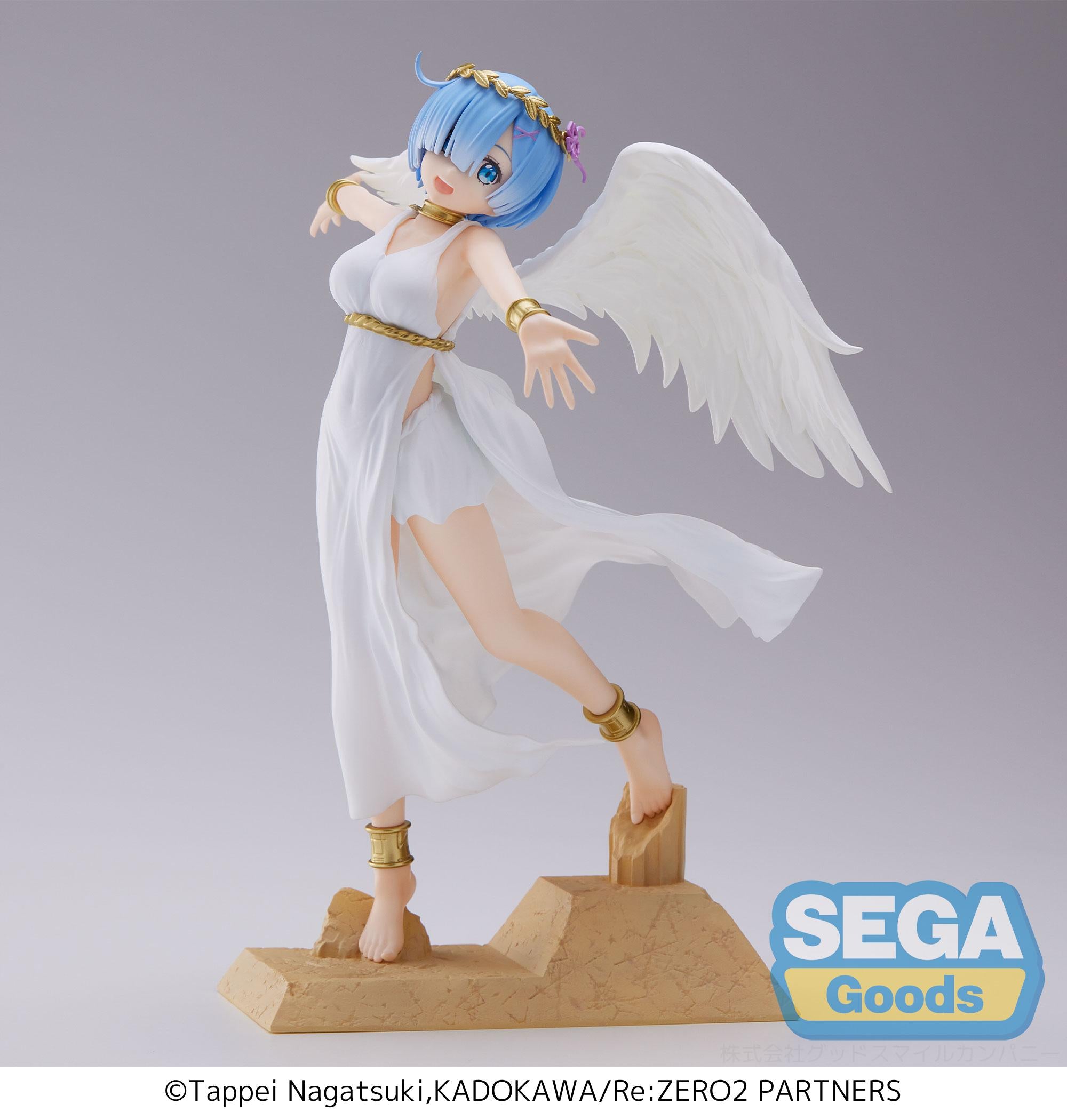 Good Smile Company Re:ZERO -Starting Life in Another World- Series Rem Super Demon Angel Luminasta Figure