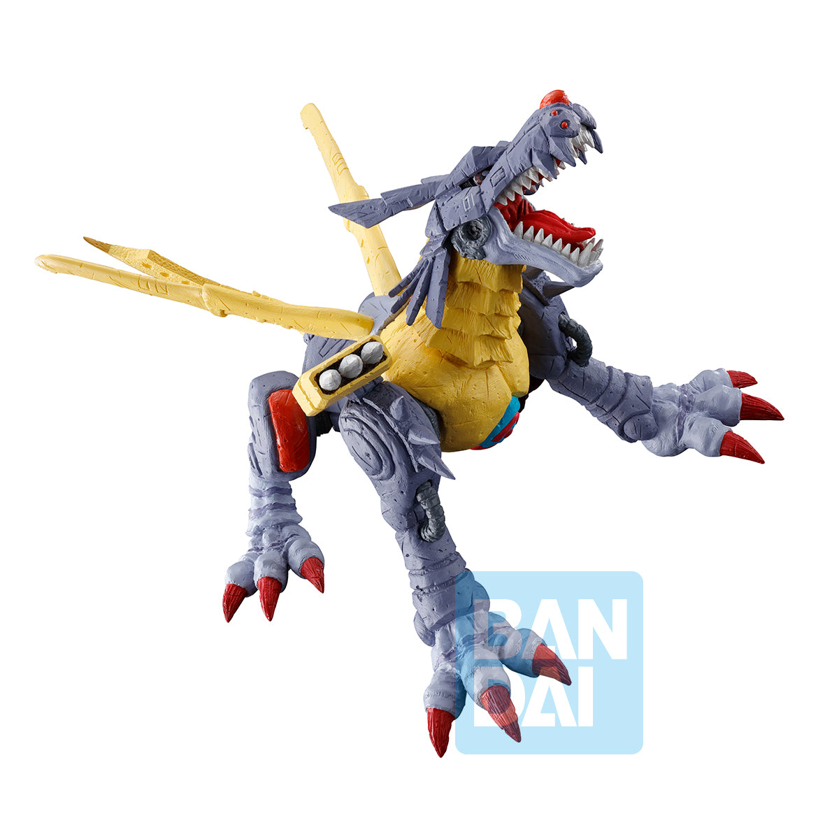 Bandai Spirits Ichibansho Figure MetalGarurumon (Digimon Ultimate Evolution) "Digimon Adventure"