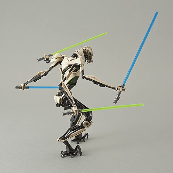 Bandai Star Wars Character Line 1/12 General Grievous 'Star Wars'