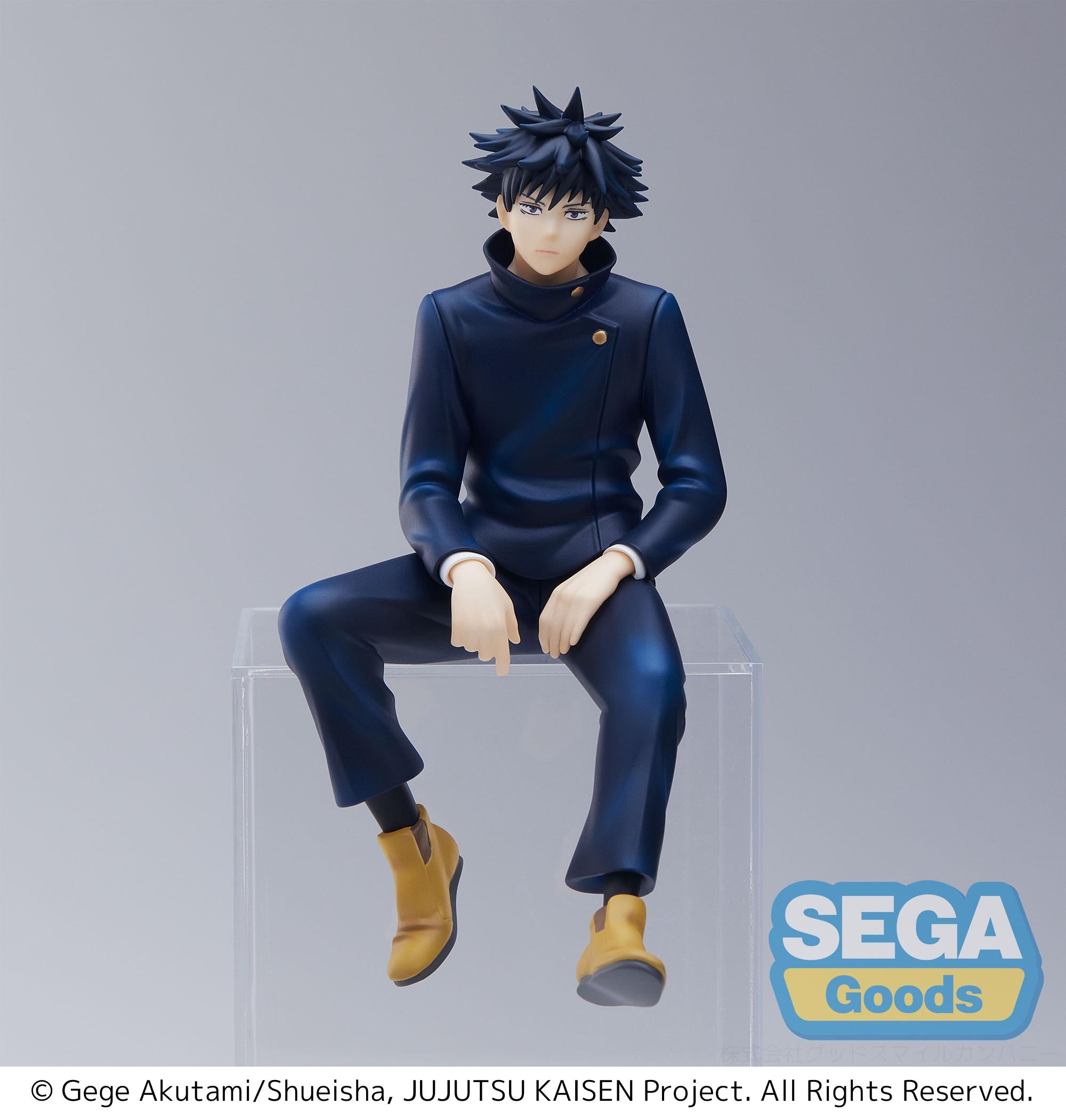 Good Smile Company Jujutsu Kaisen Series Megumi Fushiguro PM Perching Figure