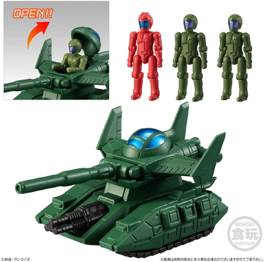 Bandai Mobile Suit Gundam Micro Wars 'Mobile Suit Gundam', Bandai Micro Wars (10/BOX)