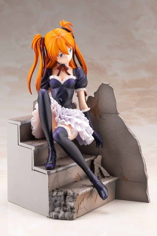 Kotobukiya 1/7 Evangelion Asuka Soryu Langley Gothic Lolita Version