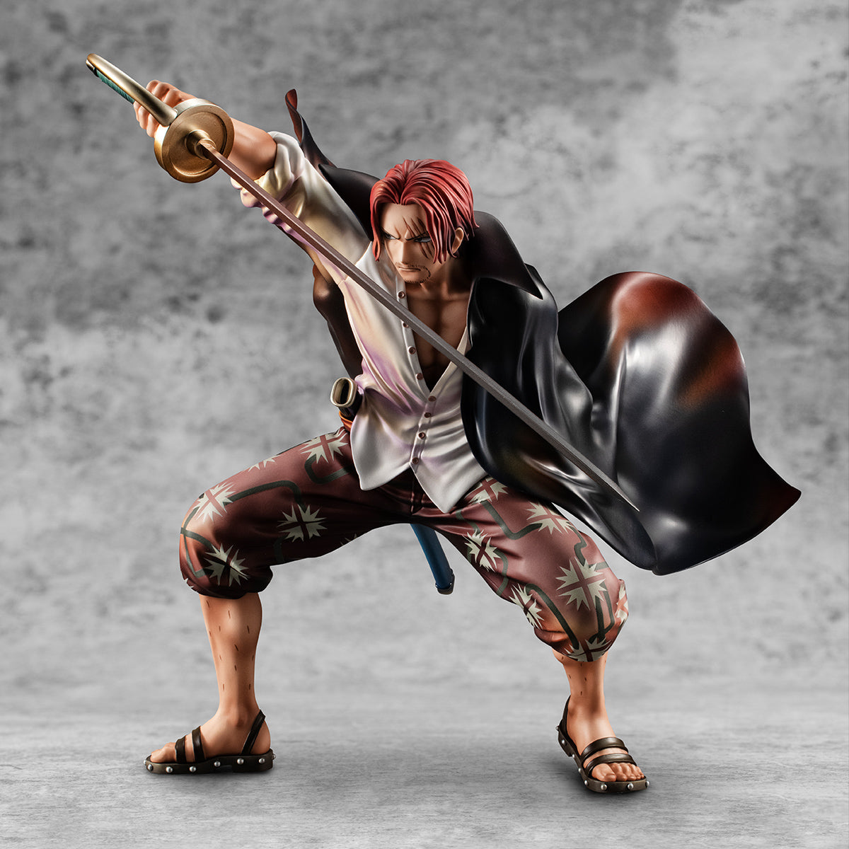 Megahouse Portrait.Of.Pirates “Playback Memories”“Red-haired”Shanks "One Piece"