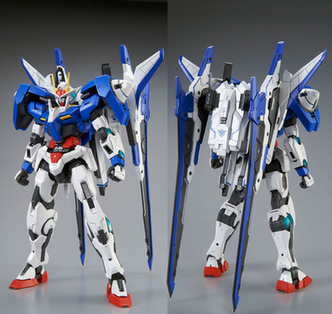 Bandai 00 XN Raiser 'Gundam 00', Bandai MG 1/100