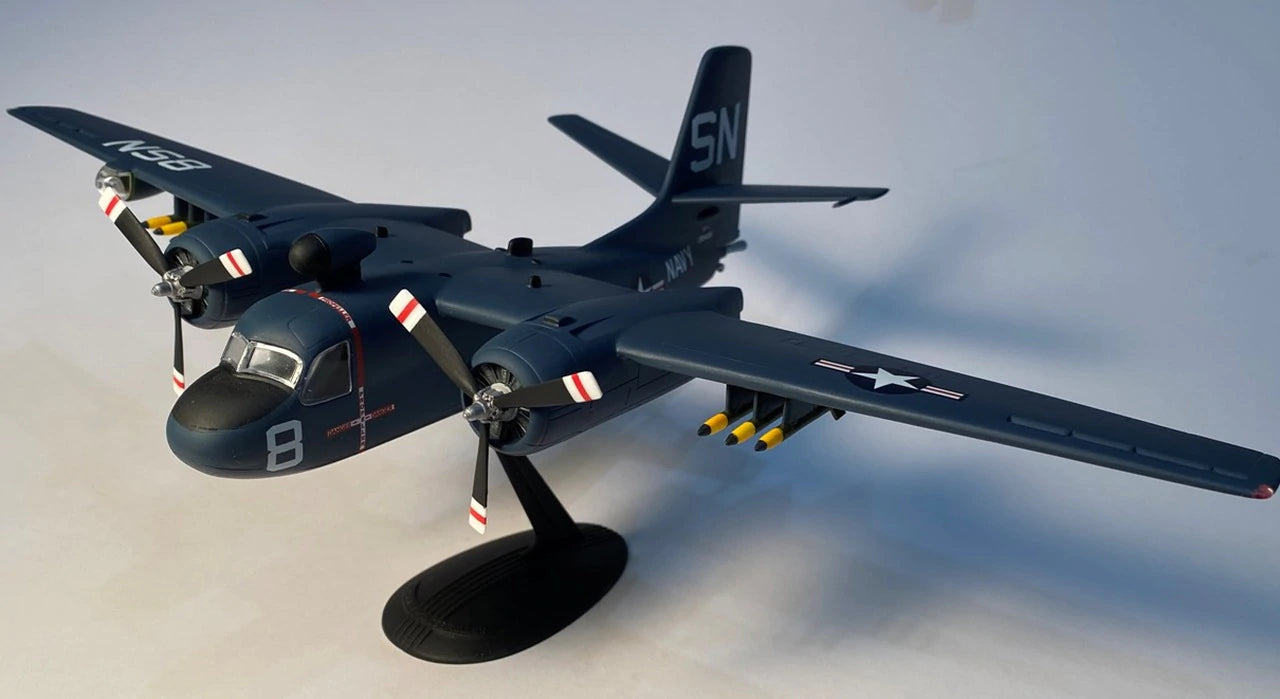 Atlantis 1/54 S2F Hunter Killer Aircraft