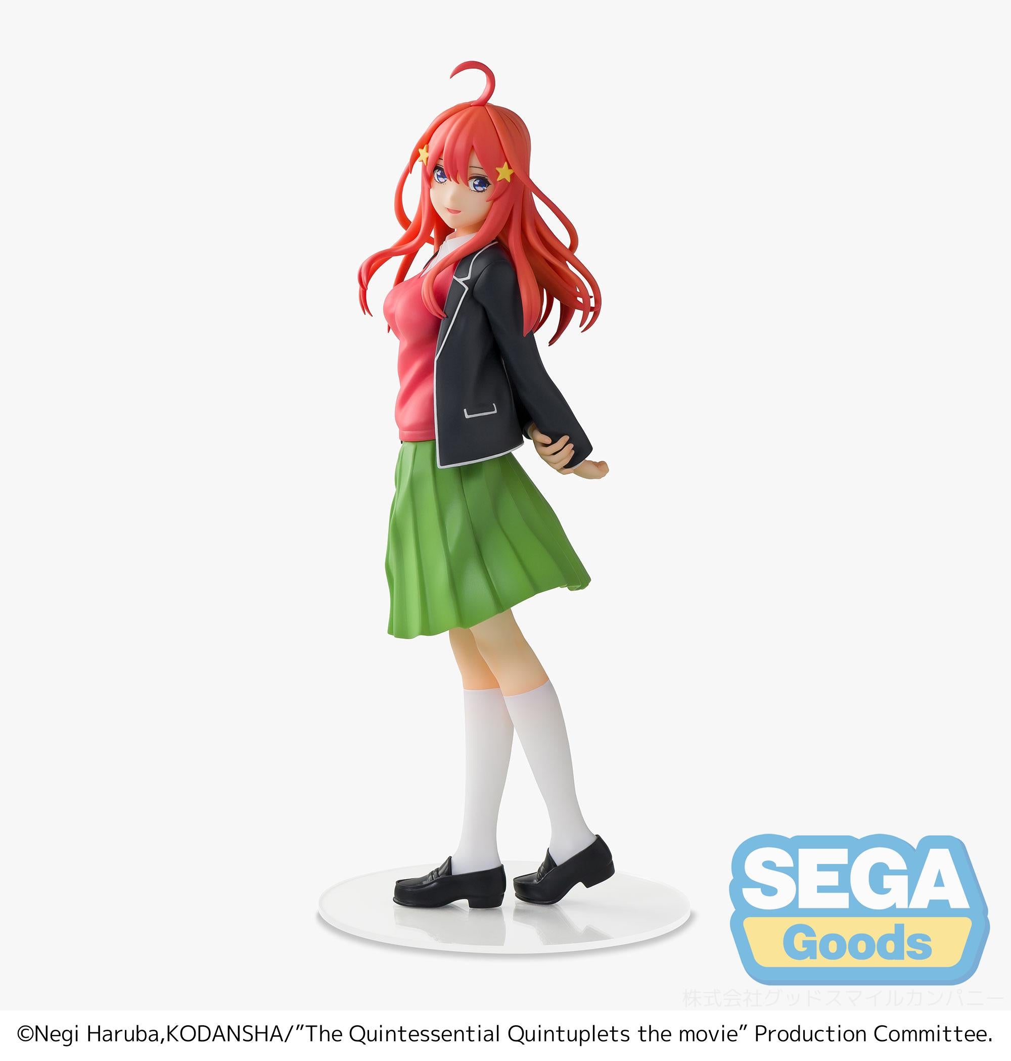 Good Smile Company The Quintessential Quintuplets Movie Series Itsuki Nakano The Last Festival - Itsuki's Side SPM Figure