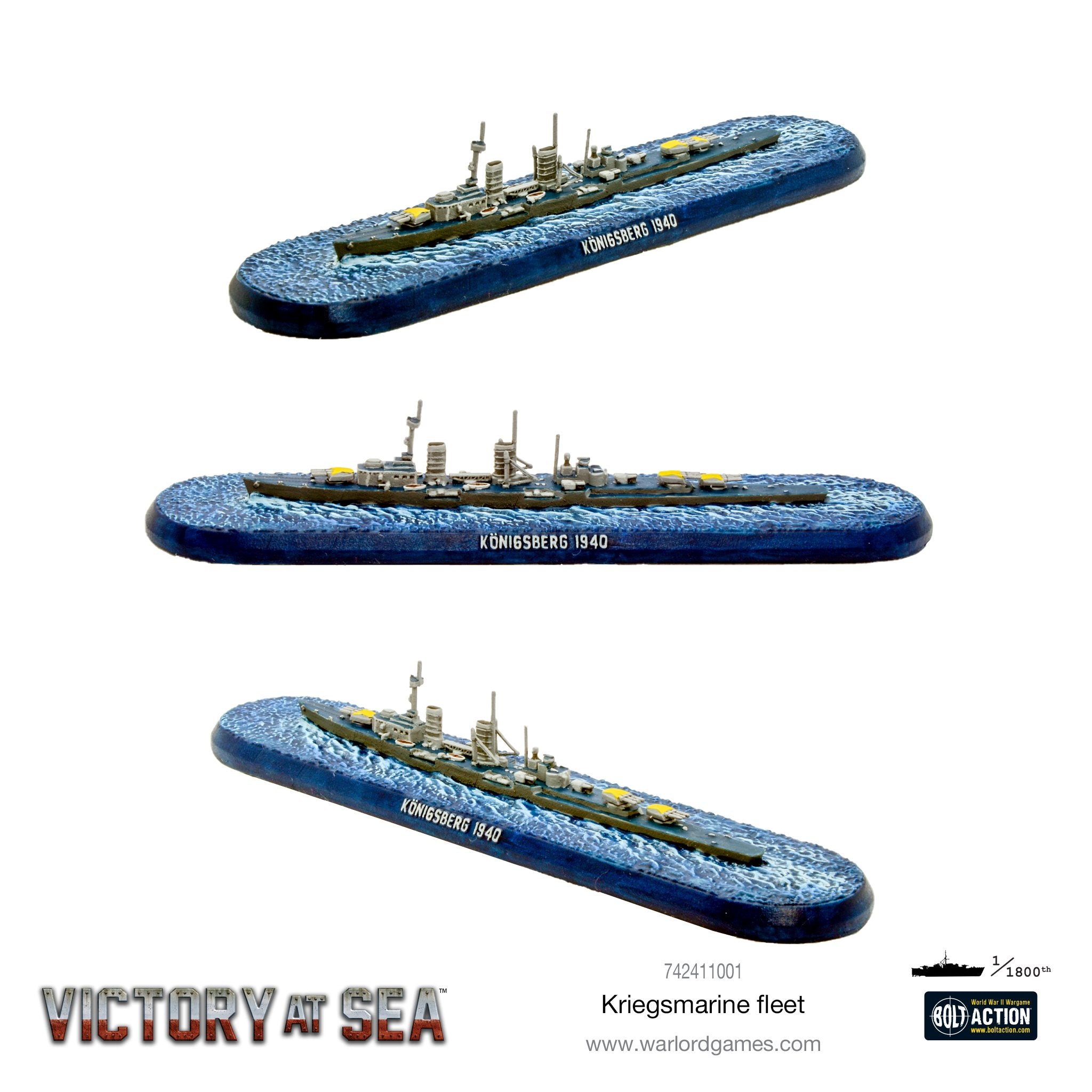 Victory at Sea Kriegsmarine fleet box