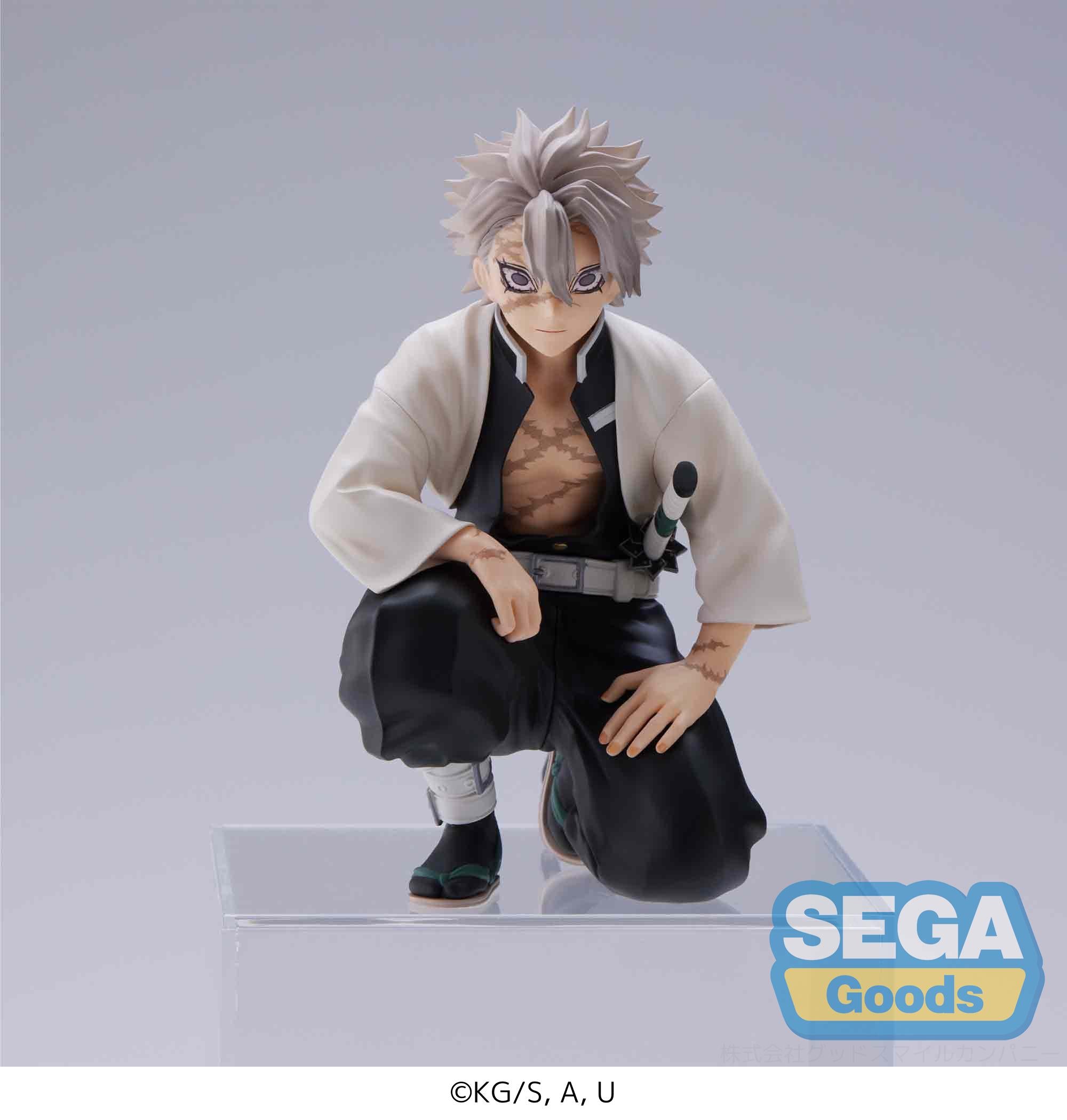 Good Smile Company Demon Slayer: Kimetsu no Yaiba Series Sanemi Shinazugawa Hashira Meeting PM Perching Figure