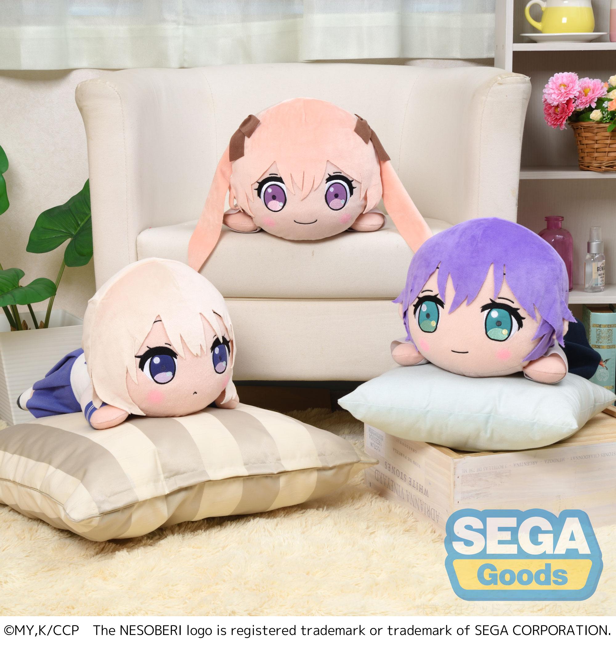 Good Smile Company A Couple of Cuckoos Series Erika Amano Nesoberi (Lay-Down) MEJ Plush