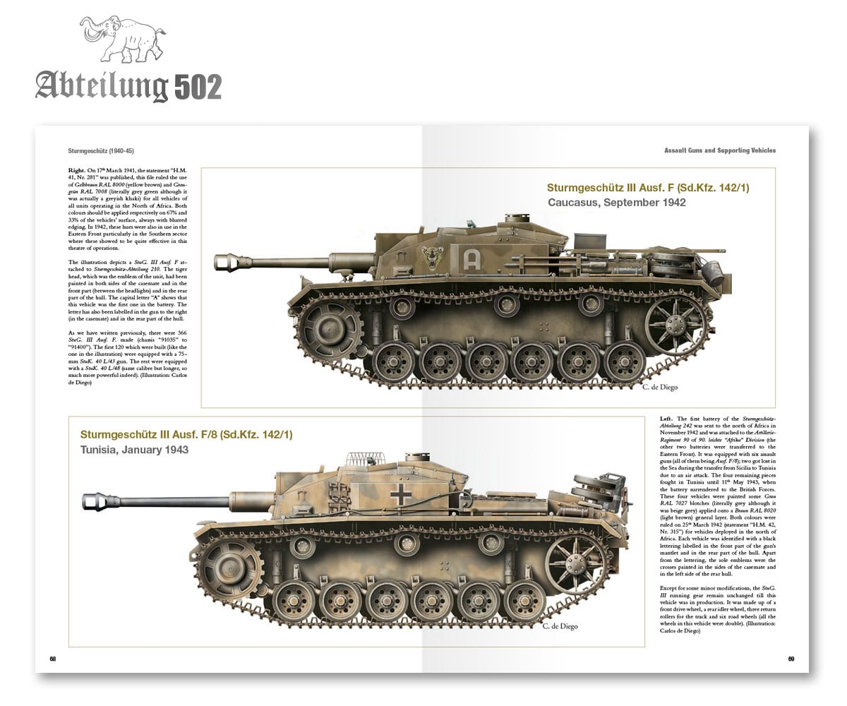 Abteilung502 Sturmgeschutz (Spanish) [Sale ends when item is out of stock]