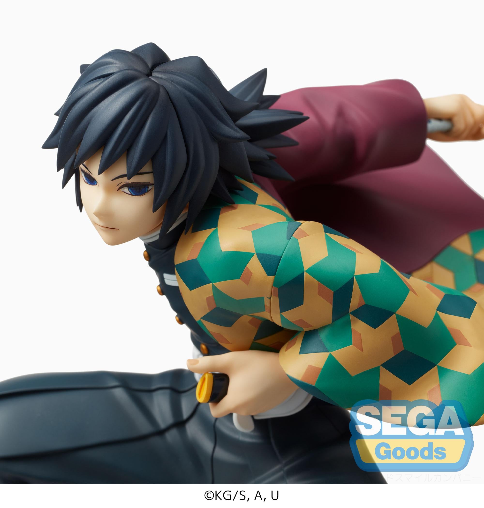 Good Smile Company Demon Slayer: Kimetsu no Yaiba Series Giyu Tomioka SPM Figure