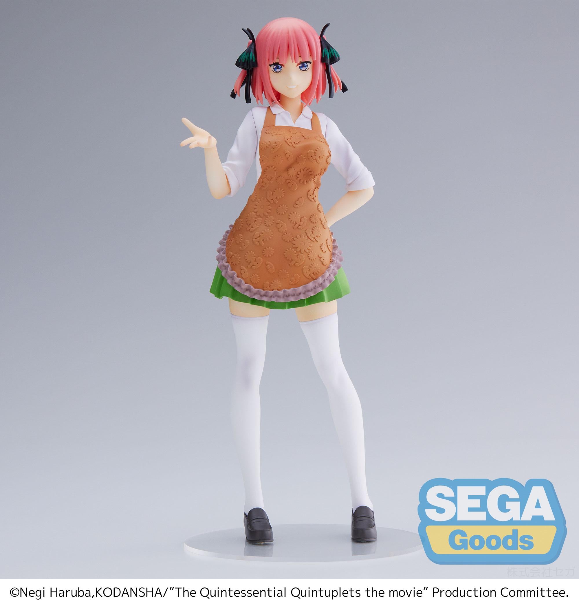 Good Smile Company The Quintessential Quintuplets Movie Series Nino Nakano The Last Festival - Nino’s Side SPM Figure