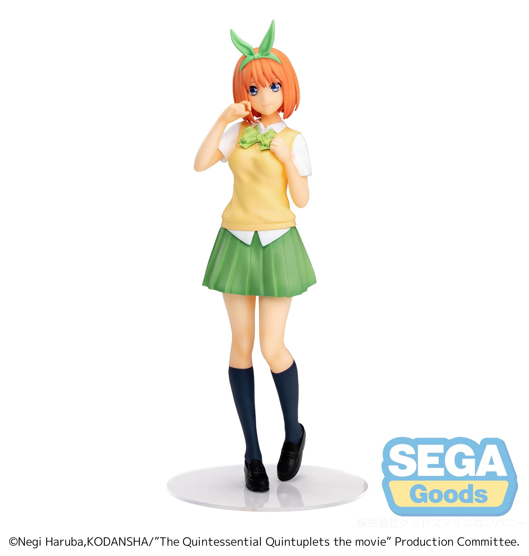 Good Smile Company The Quintessential Quintuplets Movie Series Yotsuba Nakano The Last Festival Yotsuba's Side SPM Figure