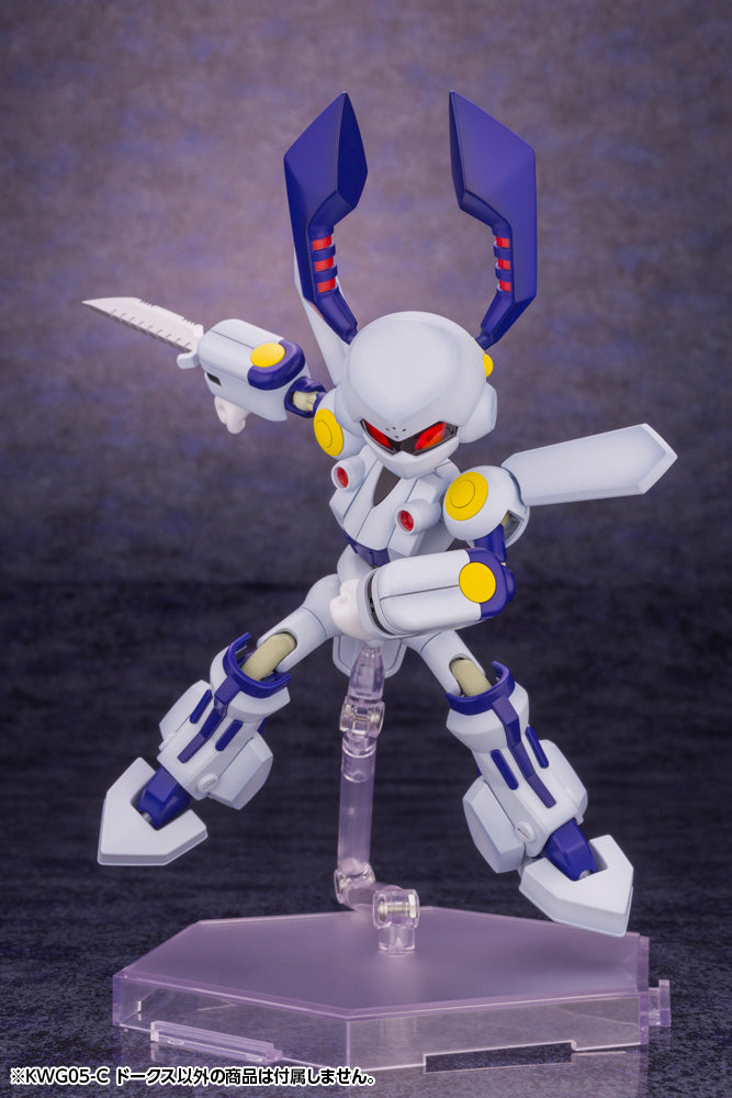 Kotobukiya 1/6 Medarot Series KWG05-C Dorcus, Plastic Model Kit