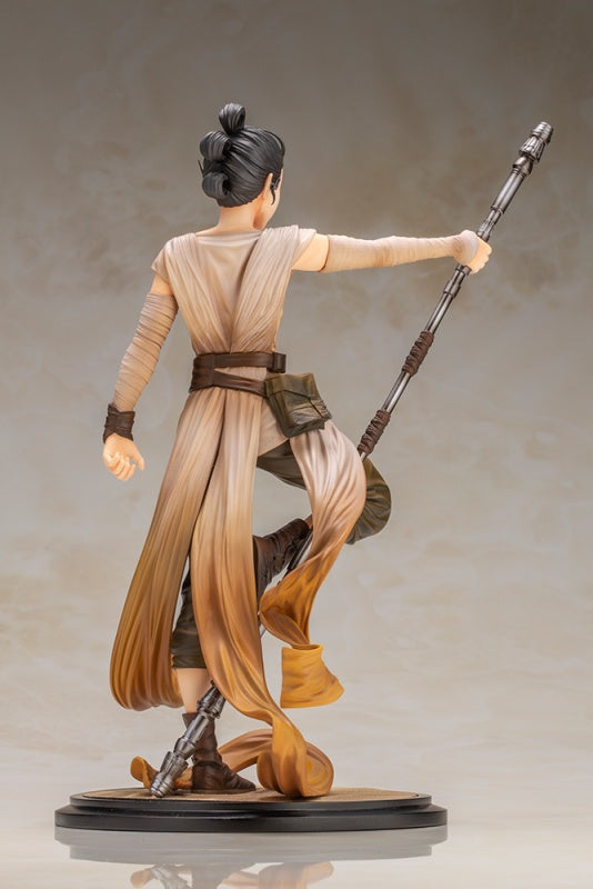 Kotobukiya 1/7 ARTFX Star Wars Artist Series Rey Descendant Of Light