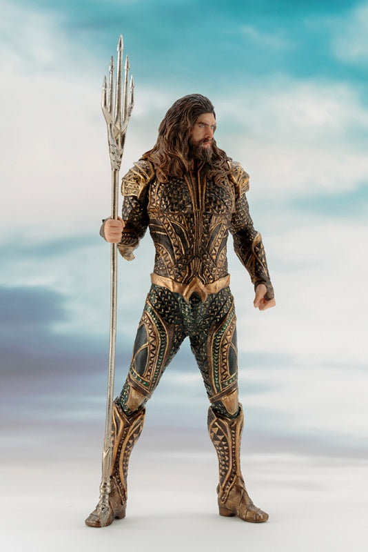 KOTOBUKIYA JUSTICE LEAGUE MOVIE AQUAMAN ARTFX+ STATUE