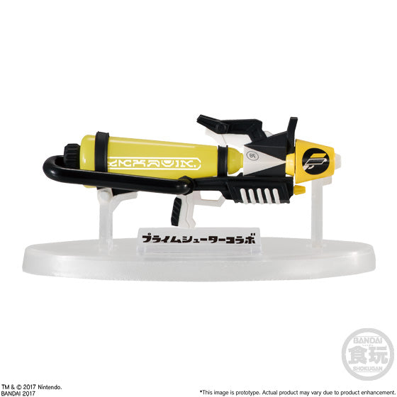 Bandai Splatoon 2 Weapons Collection Vol. 1 'Splatoon 2', Bandai Weapons Collection