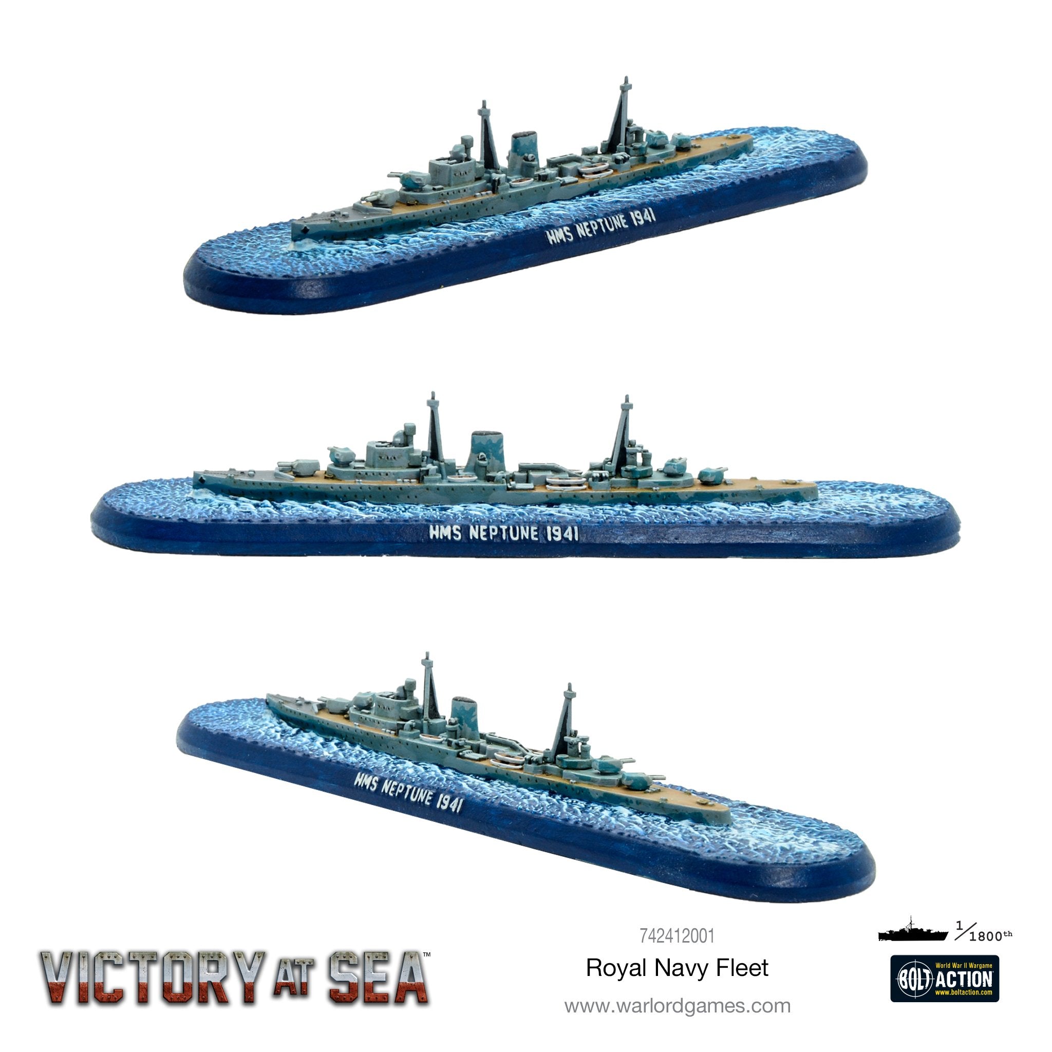 Victory at Sea Royal Navy fleet box