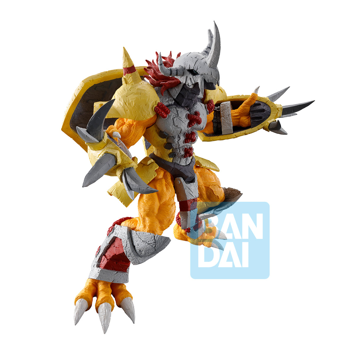 Bandai Spirits Ichibansho Figure Wargreymon (Digimon Ultimate Evolution) "Digimon Adventure"