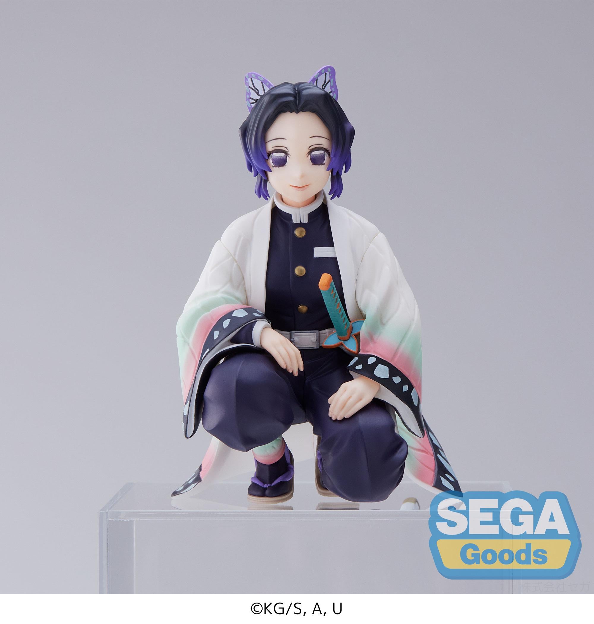 Good Smile Company Demon Slayer: Kimetsu no Yaiba Series Shinobu Kocho Hashira Meeting PM Perching Figure