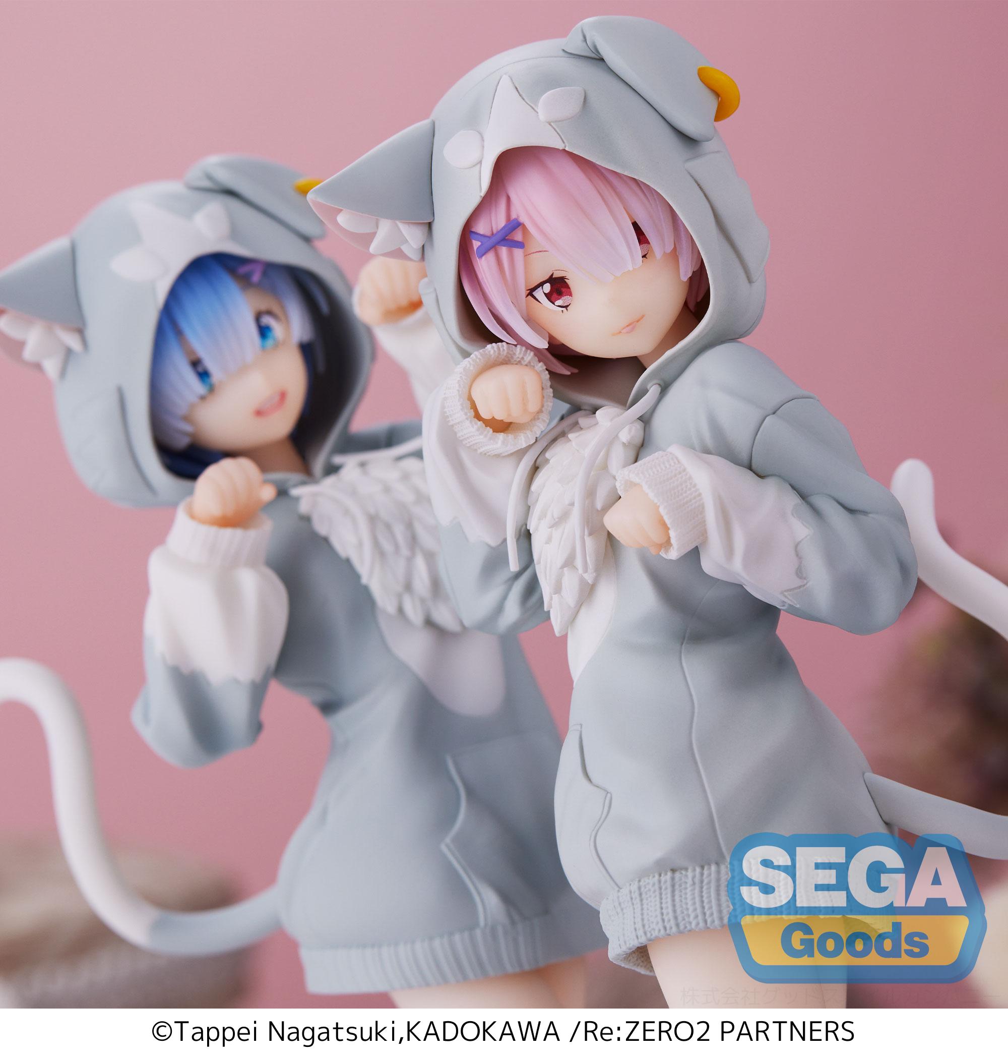 Good Smile Company Re:ZERO -Starting Life in Another World- Series Ram The Great Spirit Puck SPM Figure