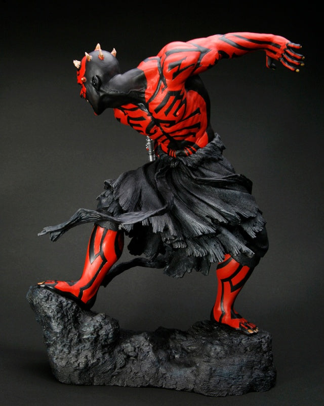 Kotobukiya 1/7 ARTFX Star Wars Darth Maul Japanese Ukiyo-E Style