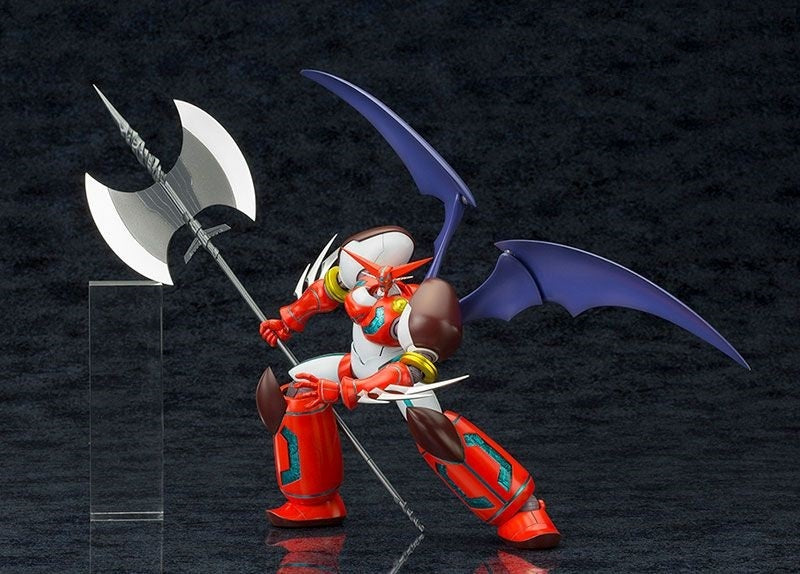 Kotobukiya Shin Getter 1 (7.5 Inch Tall approx), Getter Robo Armageddon Series Figure Kit