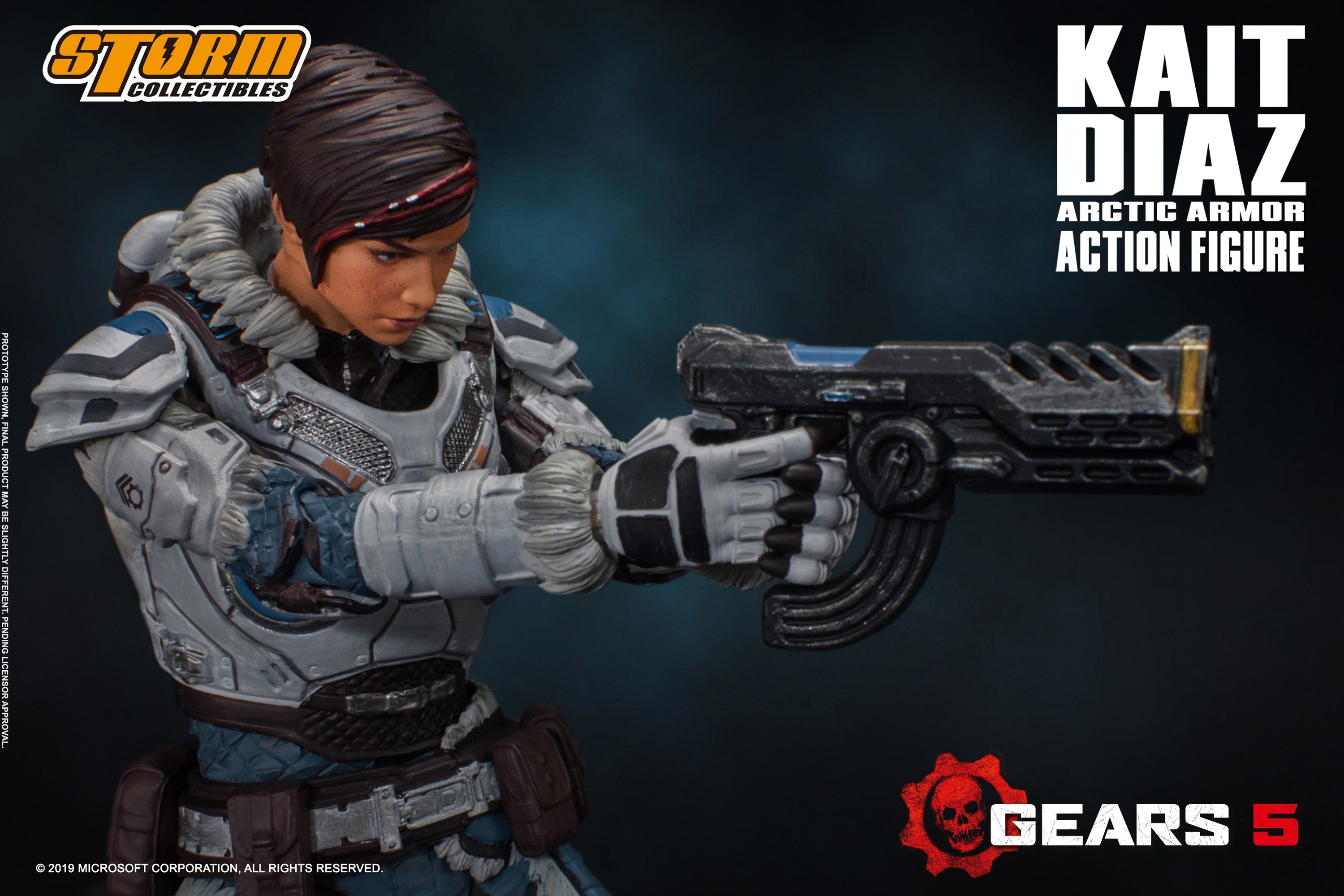 Storm Collectibles 1/12 Kait Diaz 'Gears of War' Action Figure