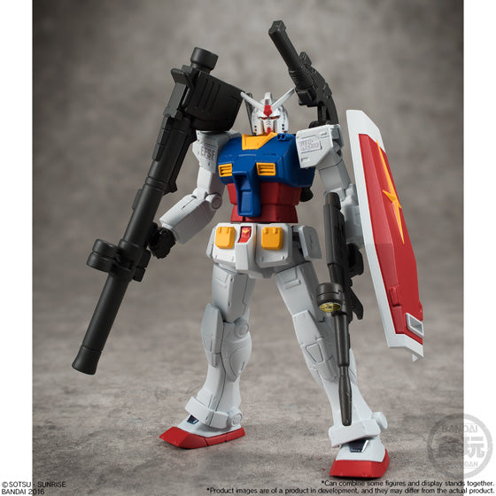 Bandai Gundam Universal Unit Vol. 1 'Mobile Suit Gundam', Bandai GUU