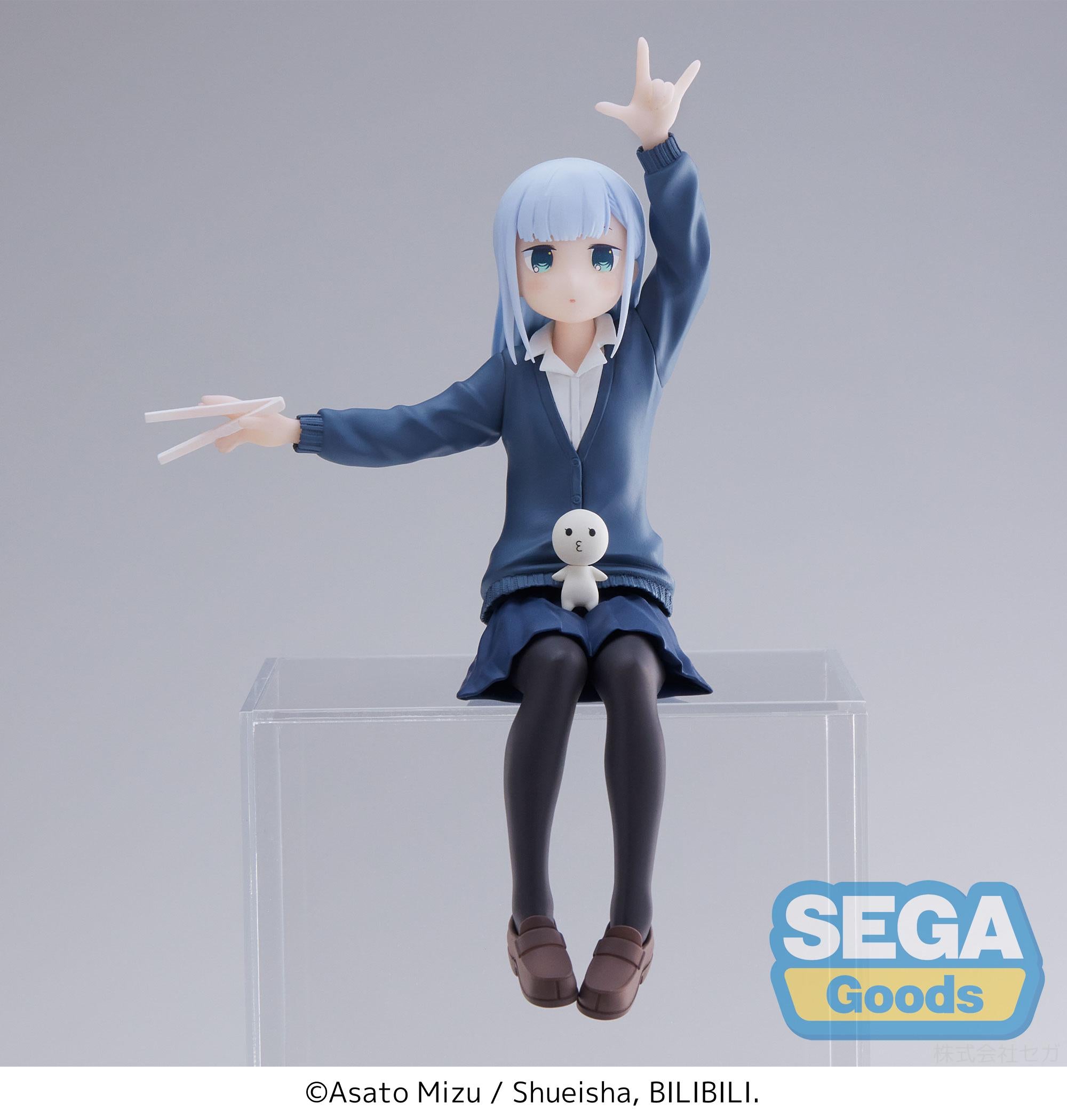 Good Smile Company Aharen-san wa Hakarenai Series Reina Aharen PM Perching Figure