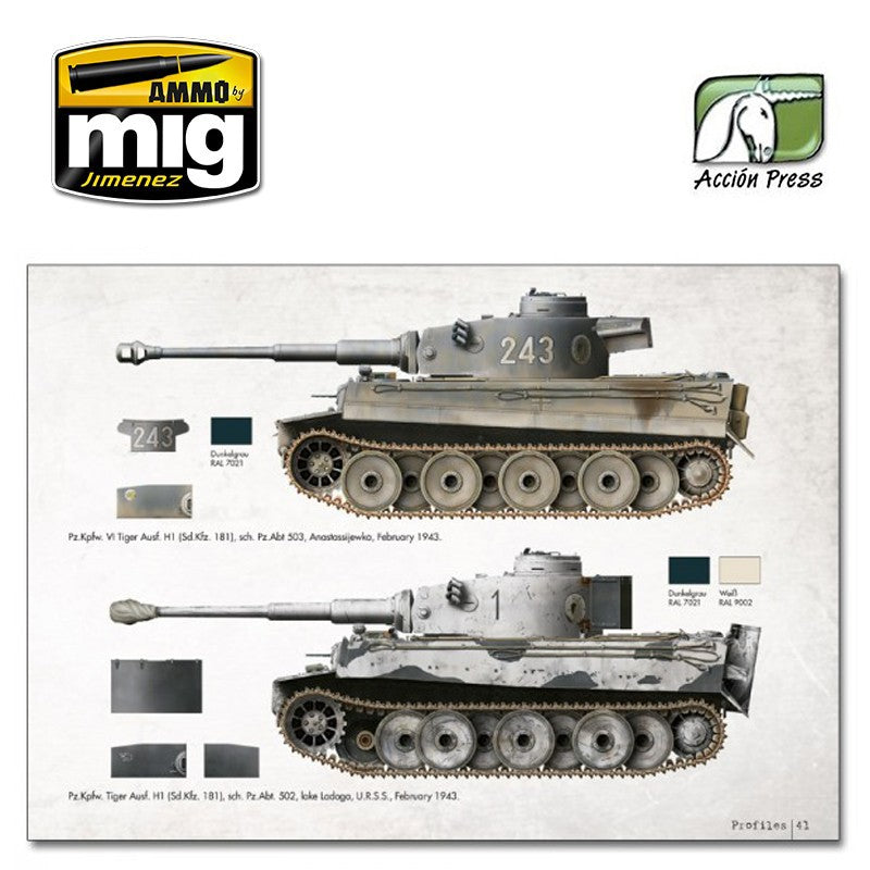 Ammo Mig Panzer Aces - Profiles Vol. 2 (English)